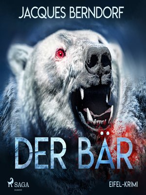 cover image of Der Bär--Eifel-Krimi (Ungekürzt)